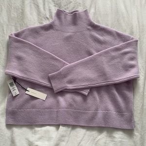 NWT Aritzia Babaton Cashmere Sweater size S